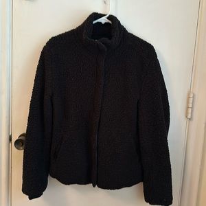 Black Sherpa Jacket